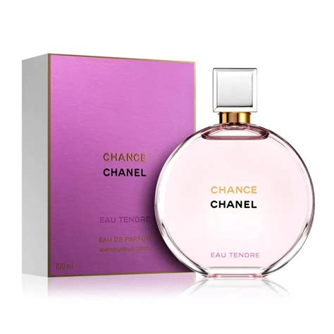 chanel chance edp vs eau tendre